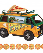 Teenage Mutant Ninja Turtles: Mutant Mayhem Vehicle Pizzafire Van 20 cm